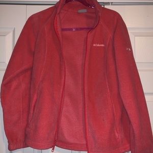 Fleece Columbia Jacket